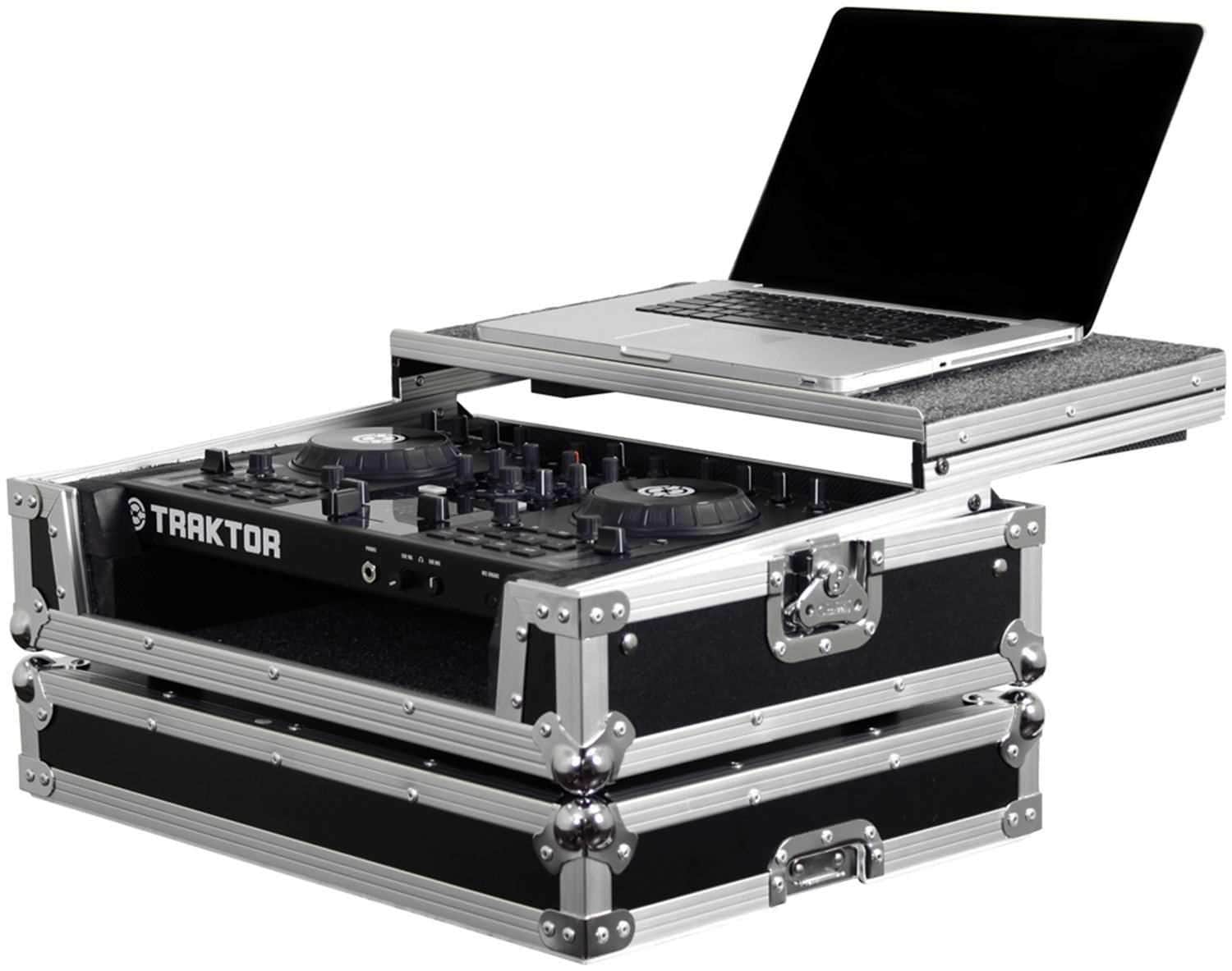 Odyssey Traktor Kontrol S2 DJ Case with Laptop Tra - ProSound and Stage Lighting