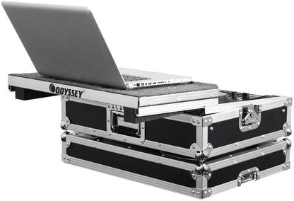 Odyssey Traktor Kontrol S2 DJ Case with Laptop Tra - ProSound and Stage Lighting