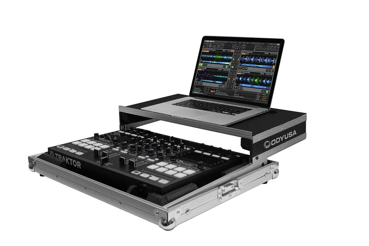 Odyssey FZGSTKS5 Glide Case for Traktor Kontrol S4/S5 - ProSound and Stage Lighting