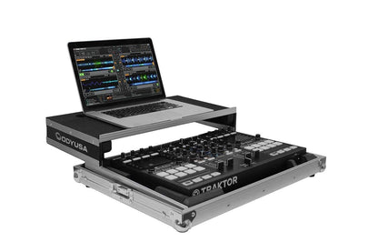 Odyssey FZGSTKS5 Glide Case for Traktor Kontrol S4/S5 - ProSound and Stage Lighting