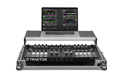 Odyssey FZGSTKS8 Glide Case for Traktor S8 DJ Controller - ProSound and Stage Lighting