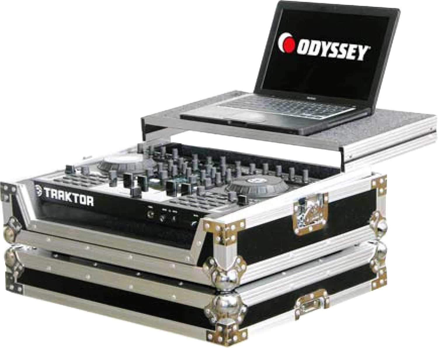 Odyssey FZGSTS4 Glide Style Case For Kontrol S4 - ProSound and Stage Lighting