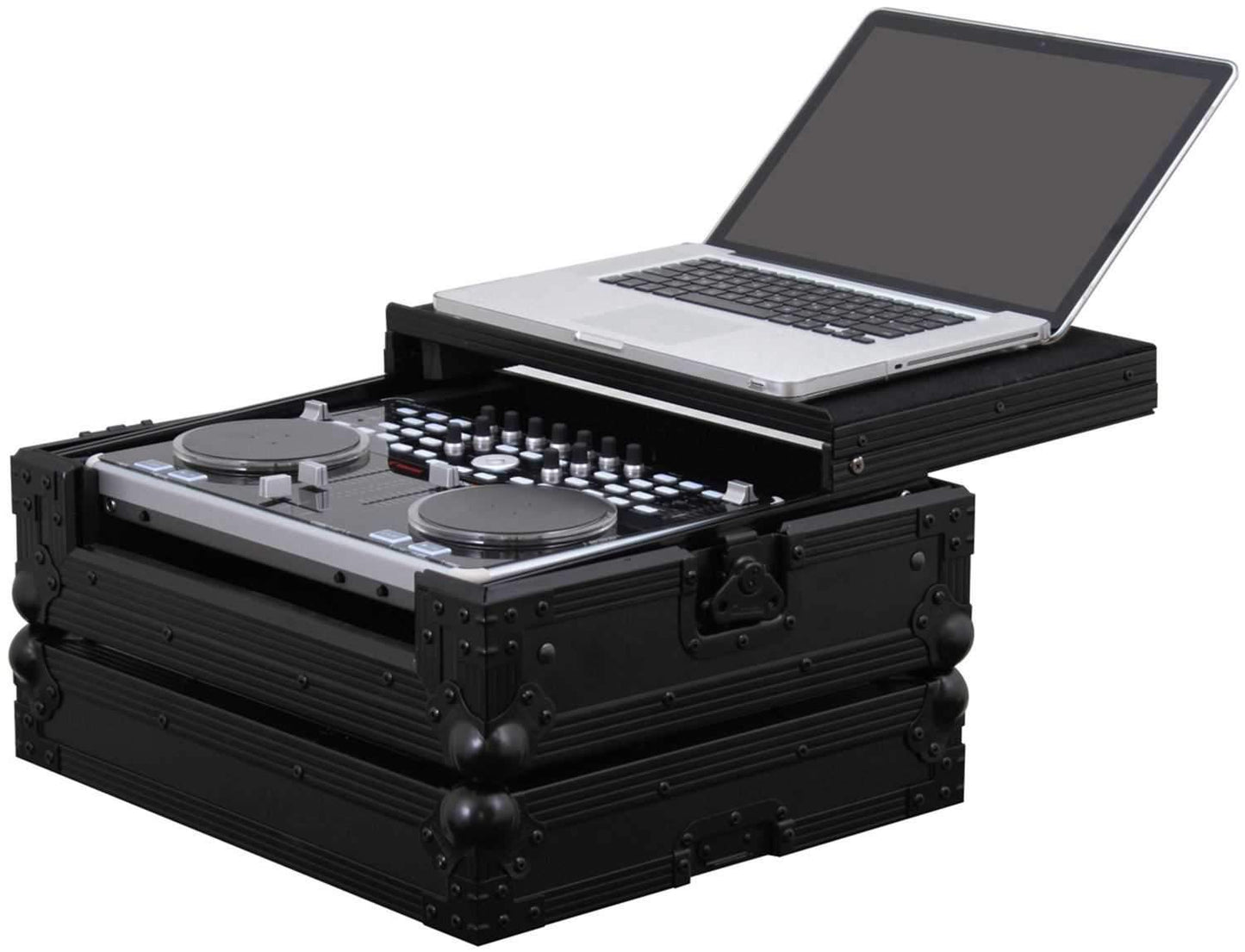 Odyssey FZGSVCI300BL Vci-300 Blk Glide Case - ProSound and Stage Lighting