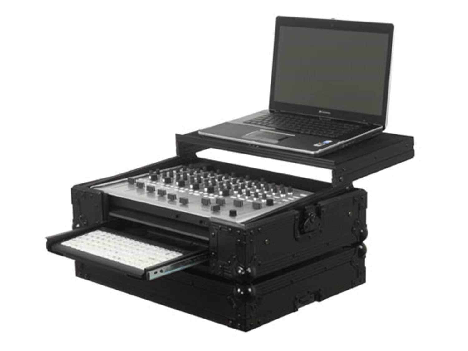 Odyssey FZGSVCM600GTBL Vestax Vcm600 Case with Tray - ProSound and Stage Lighting