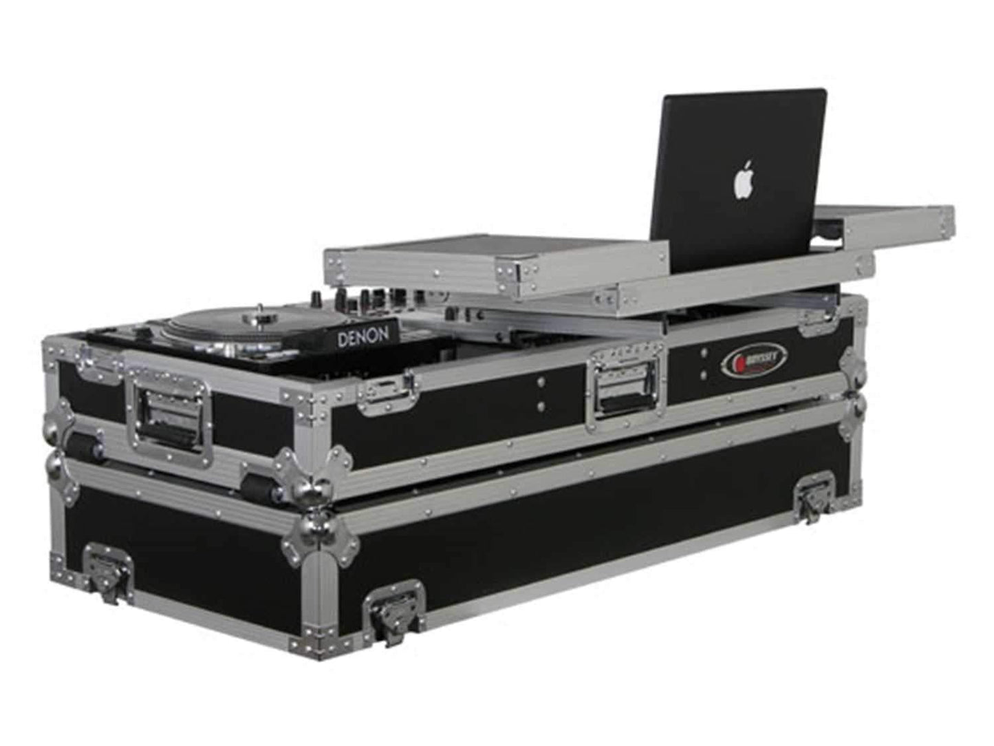 Odyssey FZGSX12CDJW 12In Mixer / Cd Player Case - ProSound and Stage Lighting