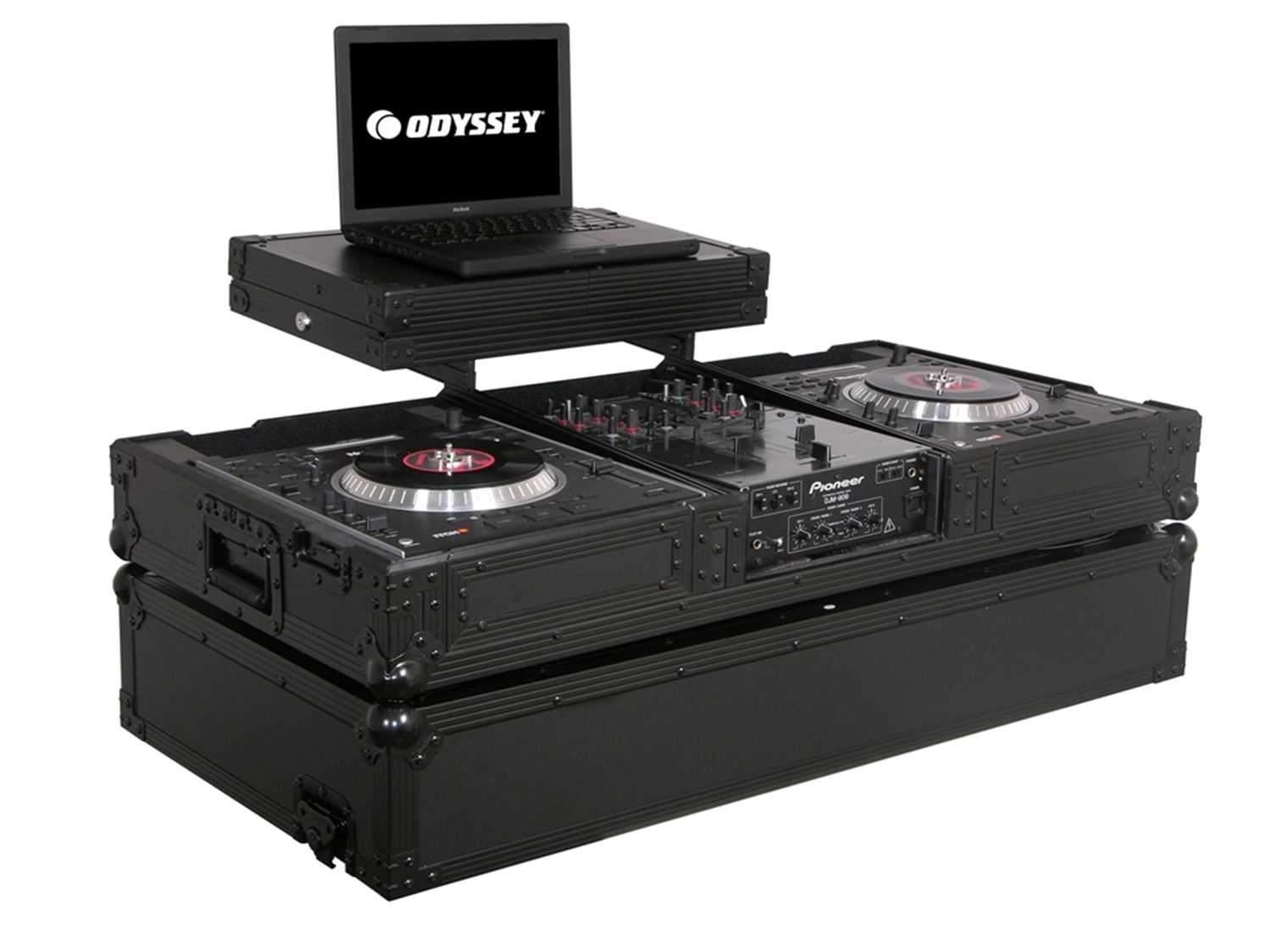 Odyssey FZGSX10CDJWBL 10In Mixer / Cd Player Cas - ProSound and Stage Lighting