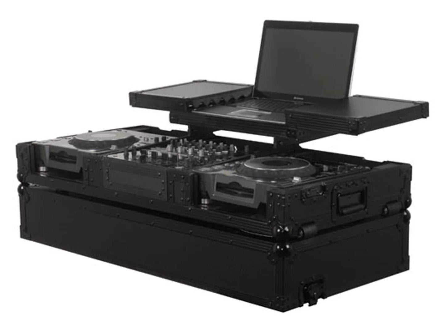 Odyssey DJ Case For 12-In Mixer & (2) CDIn Mixer - ProSound and Stage Lighting