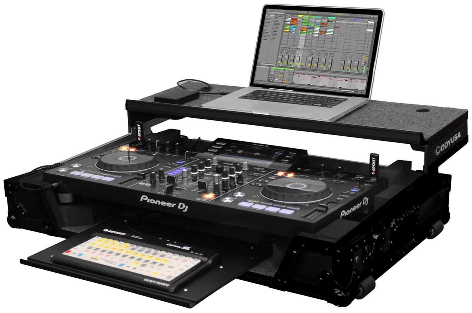 Odyssey Black Label Case for Pioneer XDJ-RX - ProSound and Stage Lighting