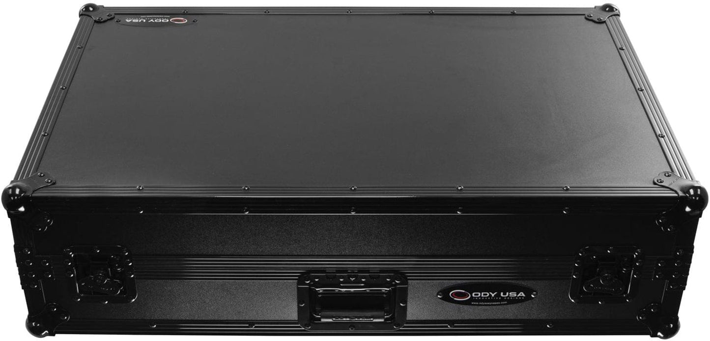 Pioneer FZGSXDJXZWBL Black Label Glide Style Flight Case With Wheels For XDJ-XZ - PSSL ProSound and Stage Lighting