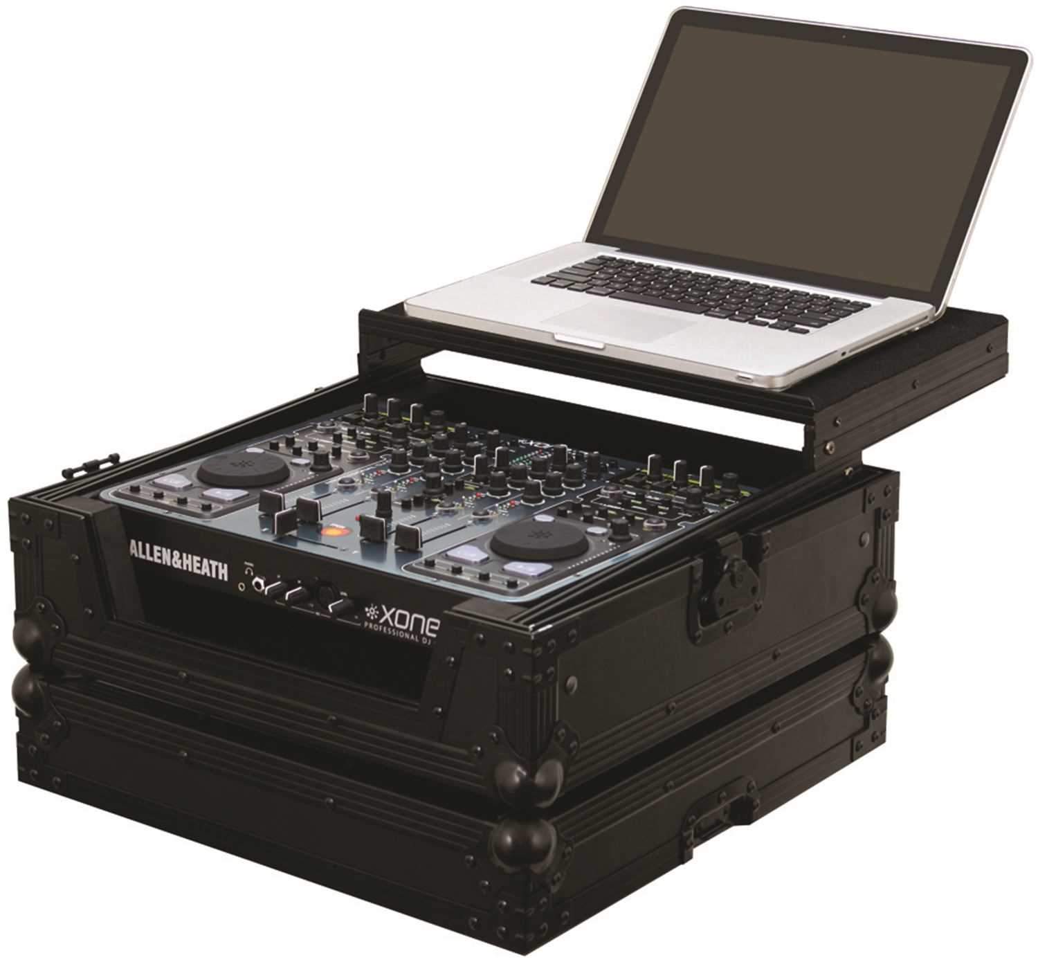 Odyssey FZGSXONEDXBL XONEDX Glide Case Black - ProSound and Stage Lighting