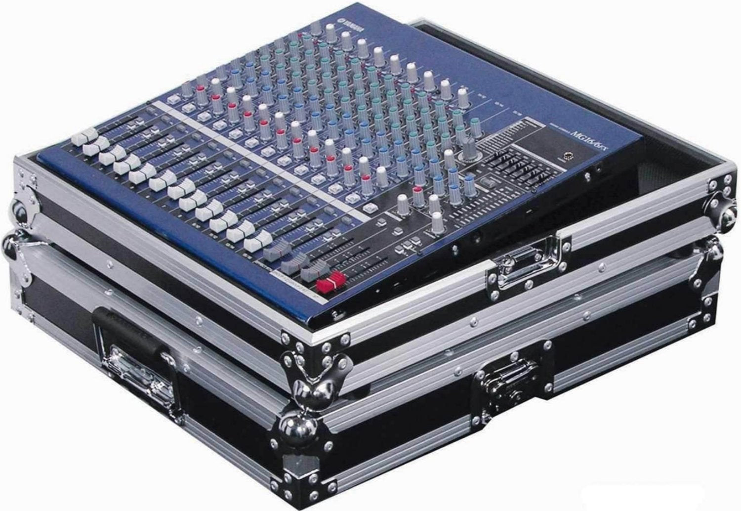 Odyssey FZMG16E Yamaha MG16E/FX Mixer Case - ProSound and Stage Lighting