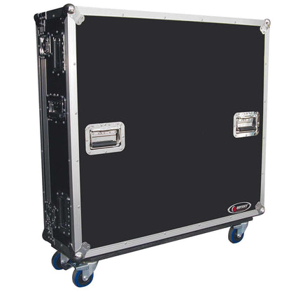 Odyssey FZMX9000CW Behringer MX9000 Mixer Case with Caster Plate - ProSound and Stage Lighting