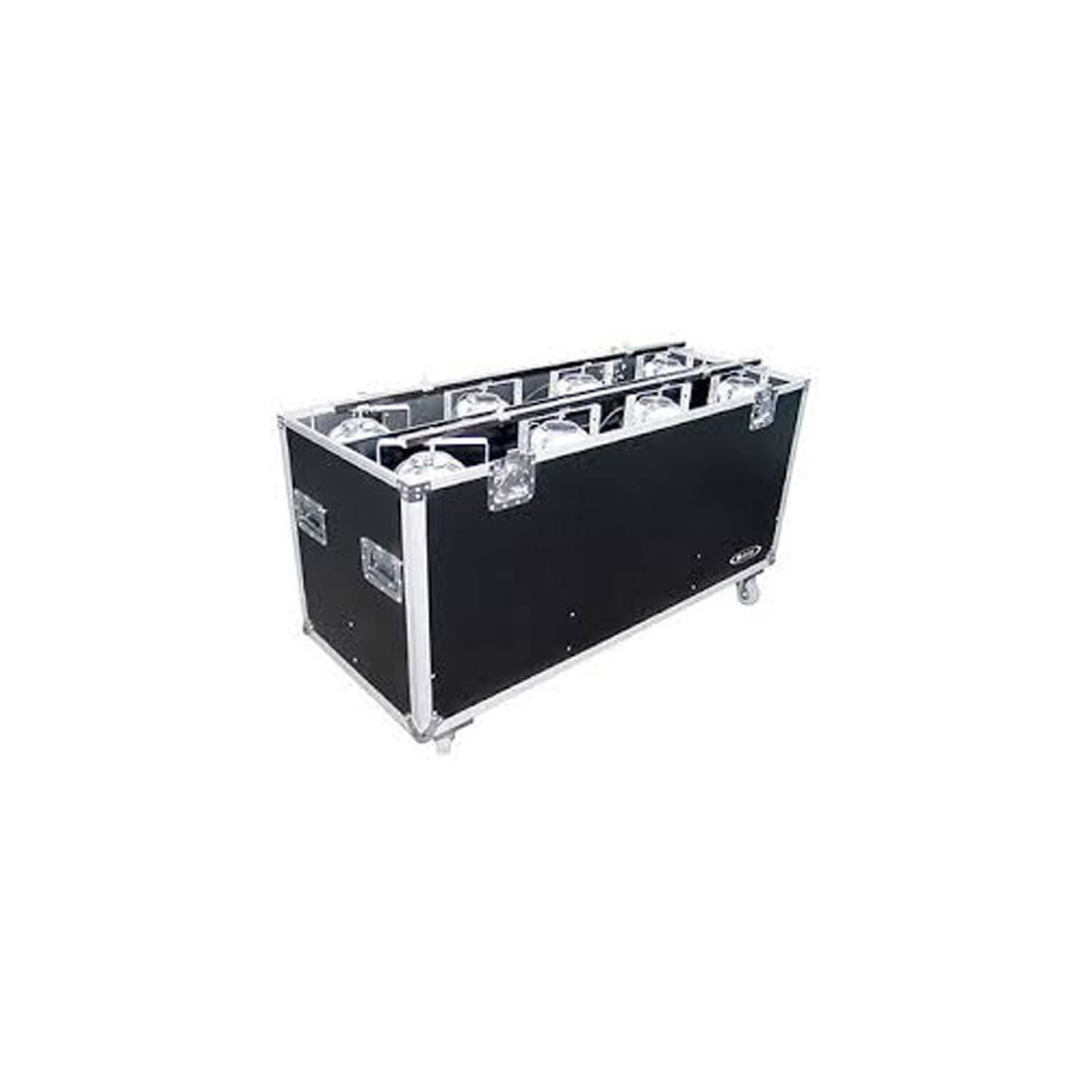 Odyssey FZPAR2W ATA Flight Case Holds 8 Par64 - ProSound and Stage Lighting