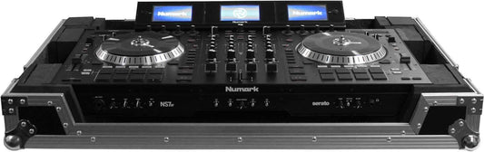 Odyssey FZPIDDJRZW Flight Case for Pioneer DDJ-RZ/SZ & Numark NS7II/III - ProSound and Stage Lighting