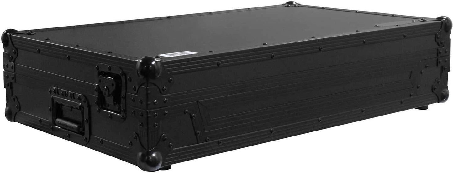 Odyssey FZPIDDJRZWBL Black Flight Case for DDJ-RZ & NS7III - ProSound and Stage Lighting