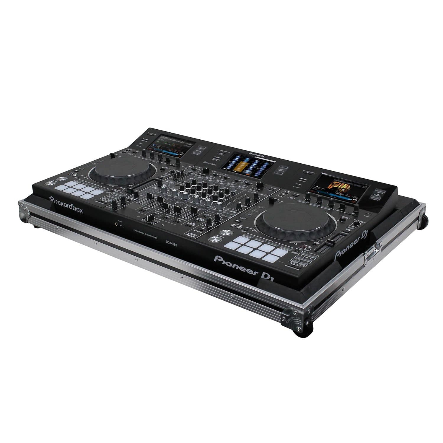 Odyssey FZPIDDJRZXW Low Profile Case for Pioneer DDJ-RZX - ProSound and Stage Lighting