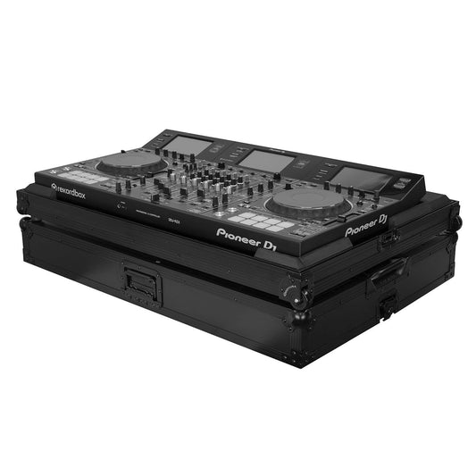 Odyssey FZPIDDJRZXWBL Black Label Low Profile Case for Pioneer DDJ-RZX - ProSound and Stage Lighting