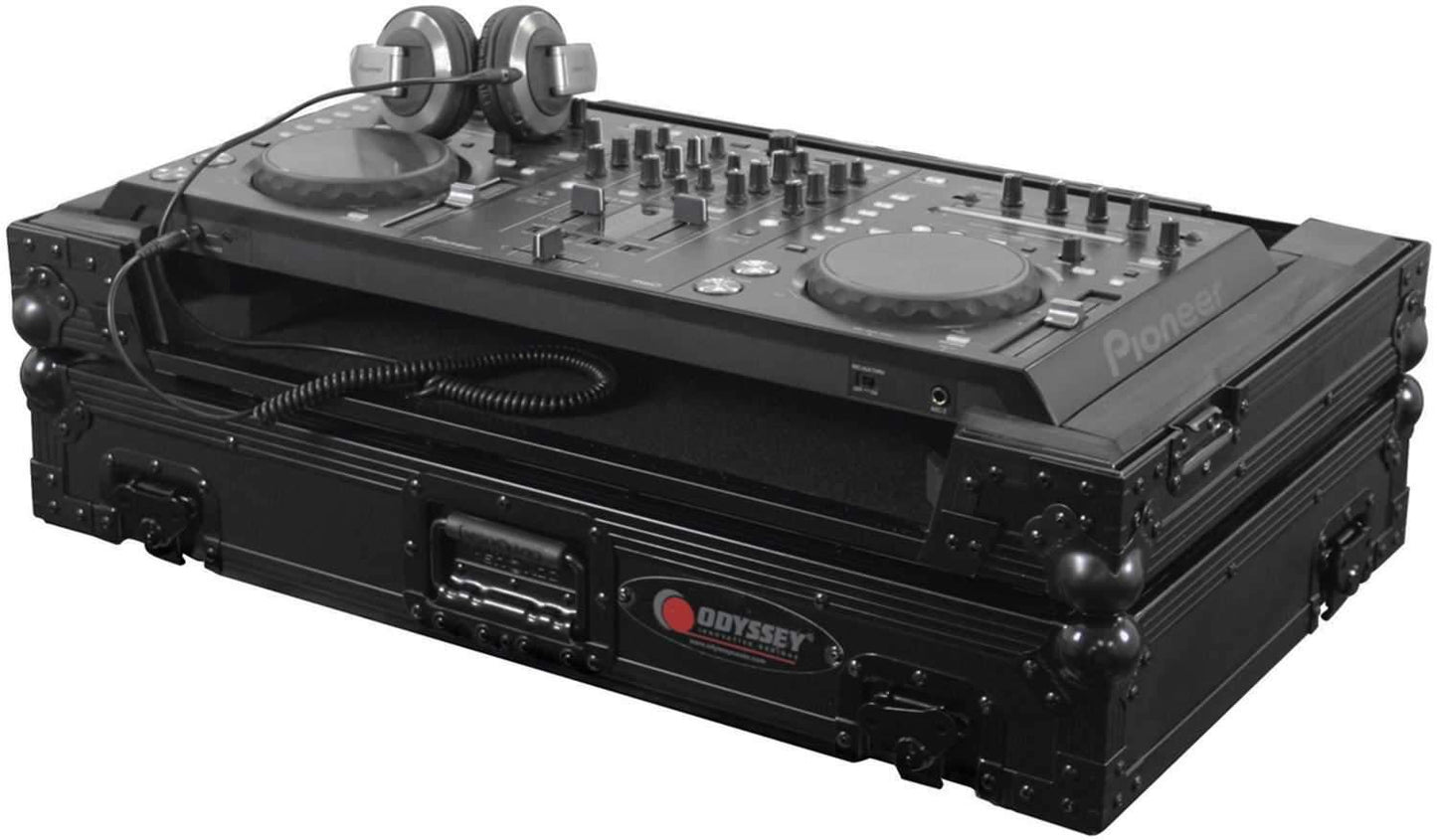 Odyssey FZPIDDJSXBL Black Label Case for Pioneer DDJ-SX3 DJ Controller - ProSound and Stage Lighting