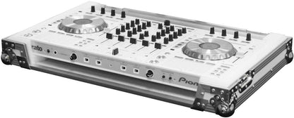 Odyssey Limited Edtn DDJSX DJ Road Case White - ProSound and Stage Lighting