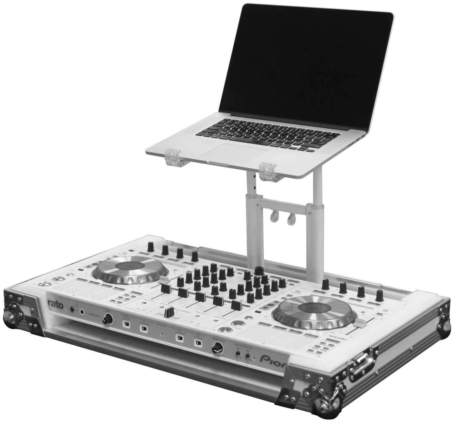 Odyssey Limited Edtn DDJSX DJ Road Case White - ProSound and Stage Lighting