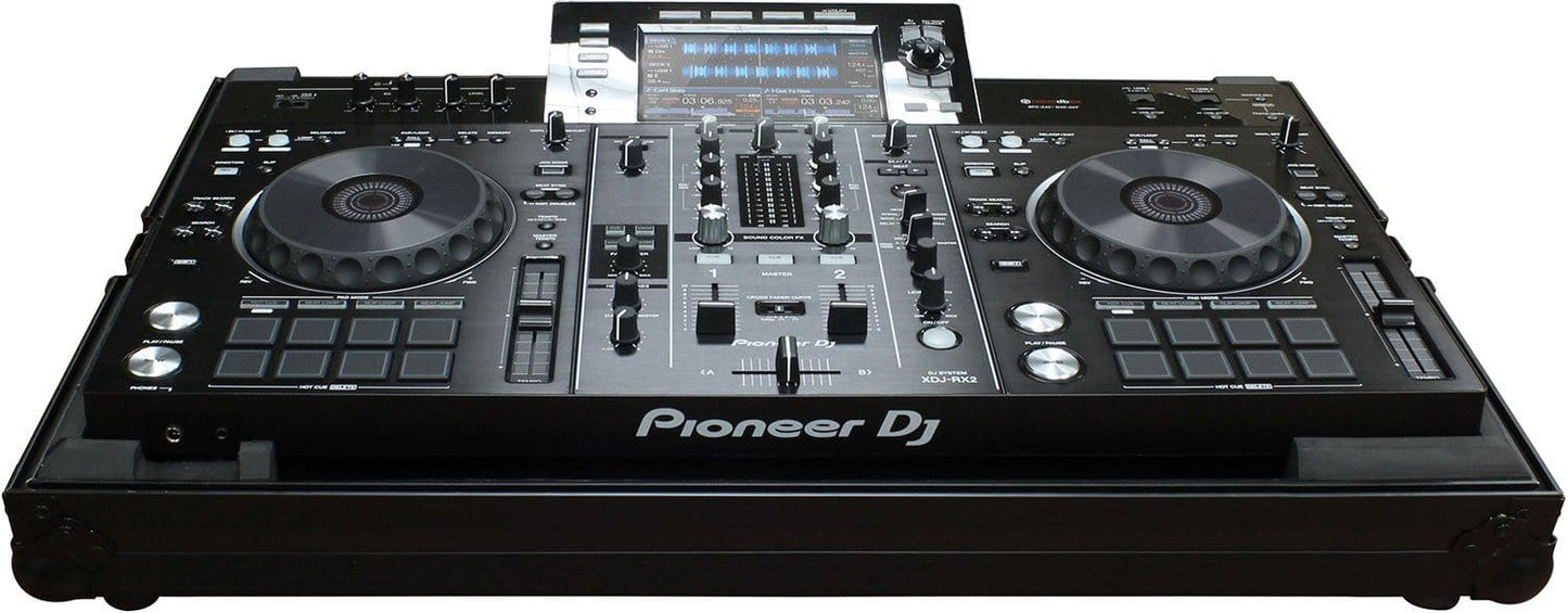 Odyssey FZPIXDJRX2BLM Black Label Low Profile Case for XDJ-RX2 - ProSound and Stage Lighting