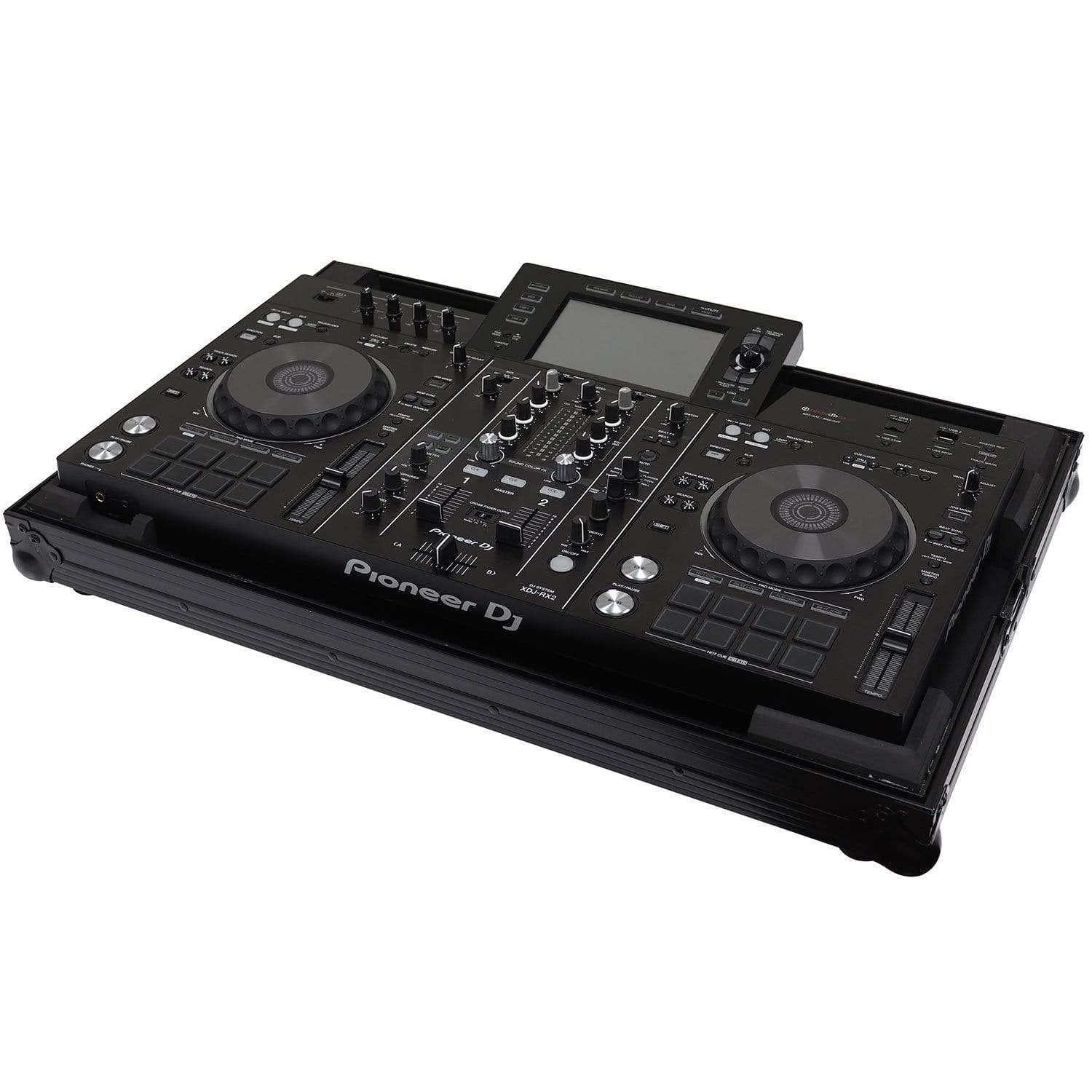 Odyssey FZPIXDJRX2BL Black Label Case for Pioneer XDJ-RX2 - ProSound and Stage Lighting