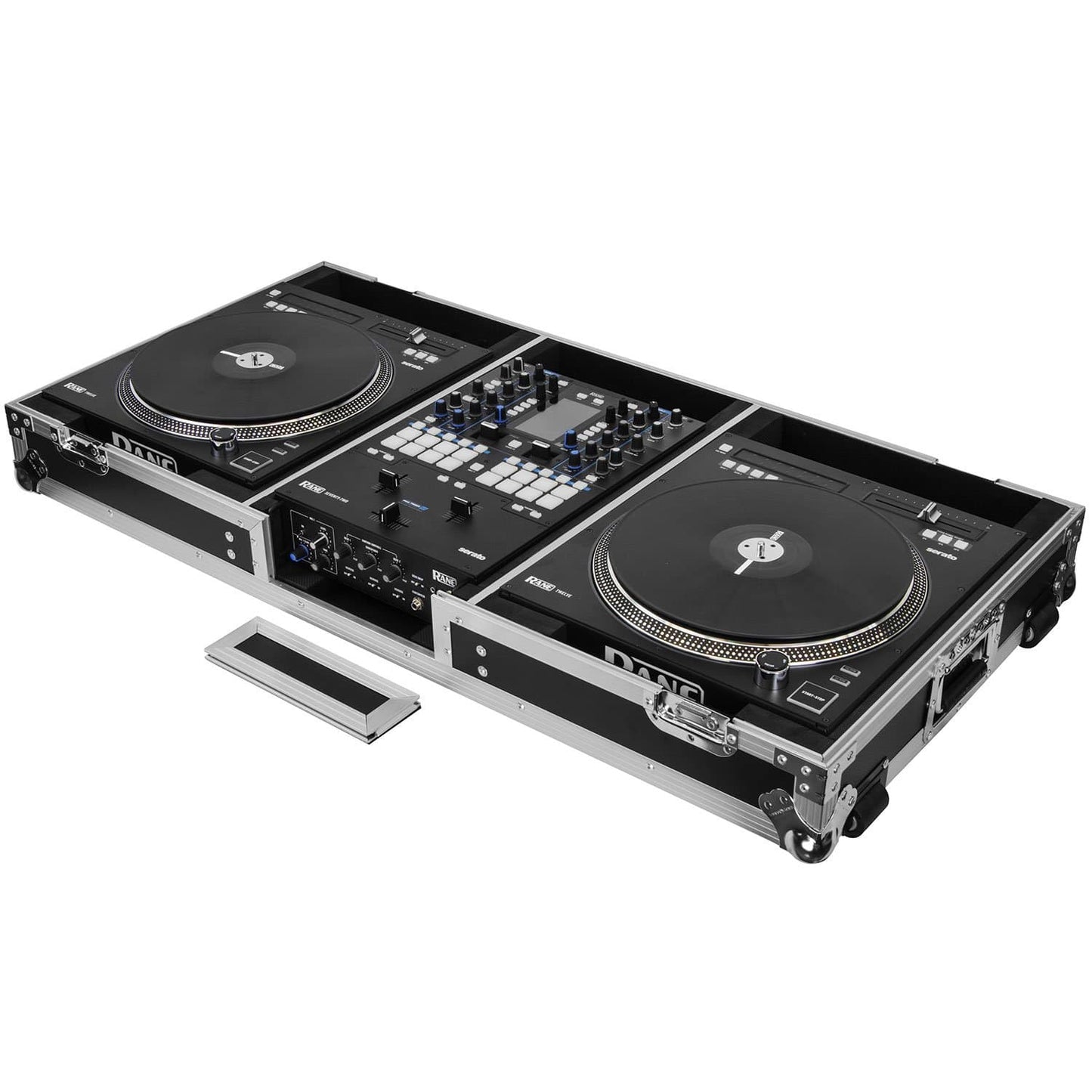 Odyssey FZRANE1272W DJ Battle Coffin for Rane Seventy-Two & Twelve - ProSound and Stage Lighting