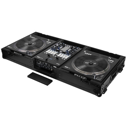 Odyssey FZRANE1272WBL Black Label DJ Coffin for Rane Seventy-Two & Twelve - ProSound and Stage Lighting