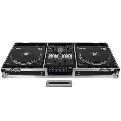 Odyssey FZRANE1272W DJ Battle Coffin for Rane Seventy-Two & Twelve - ProSound and Stage Lighting