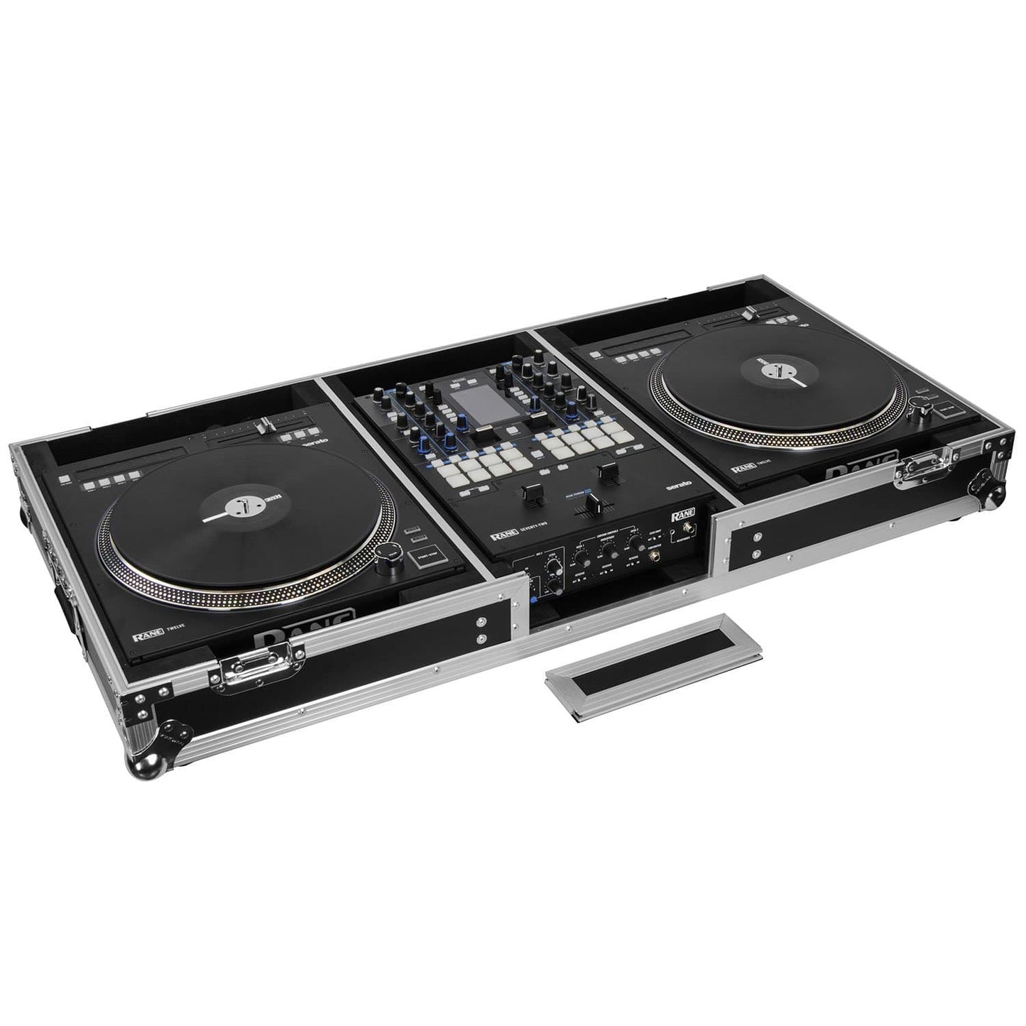 Odyssey FZRANE1272W DJ Battle Coffin for Rane Seventy-Two & Twelve - ProSound and Stage Lighting