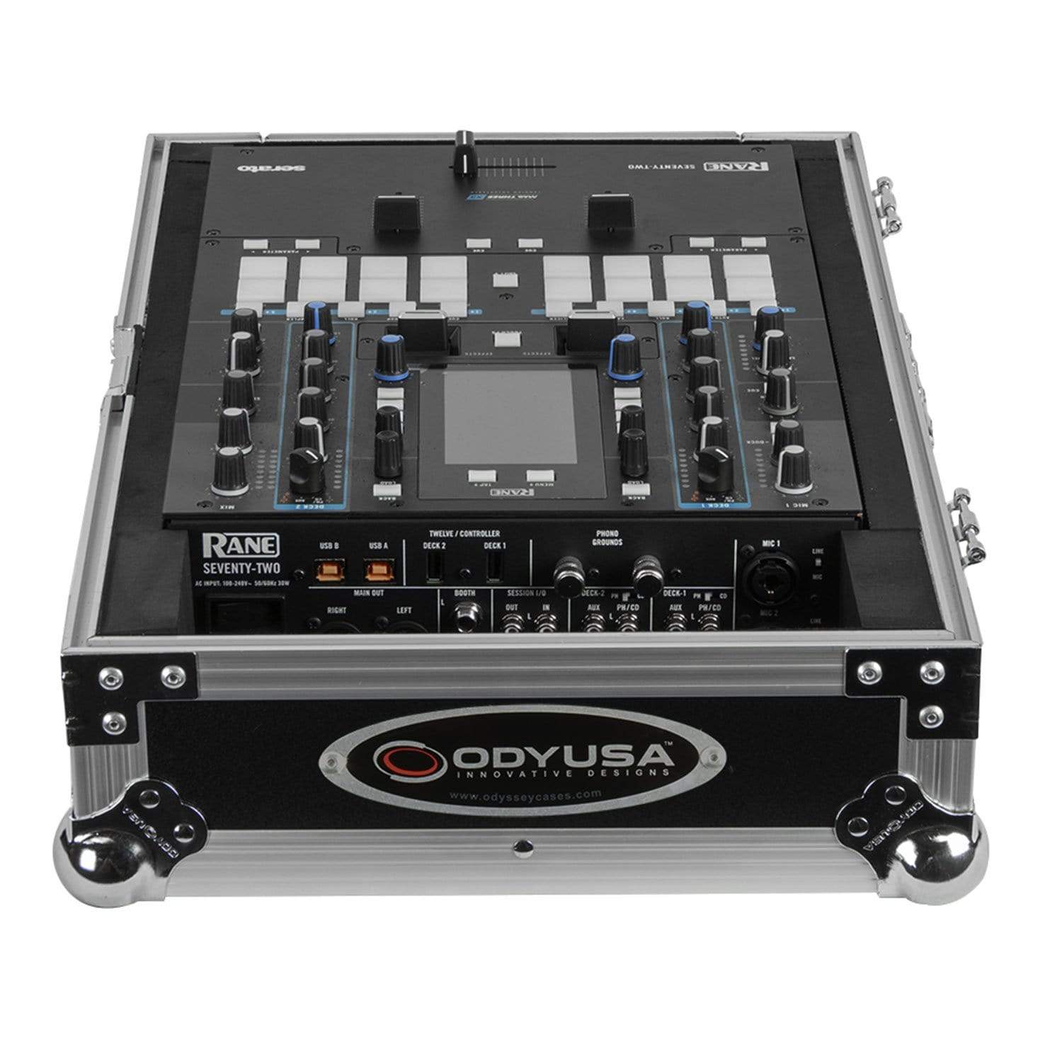 Odyssey FZRANE72 DJ Mixer Case for Rane Seventy-Two - ProSound and Stage Lighting