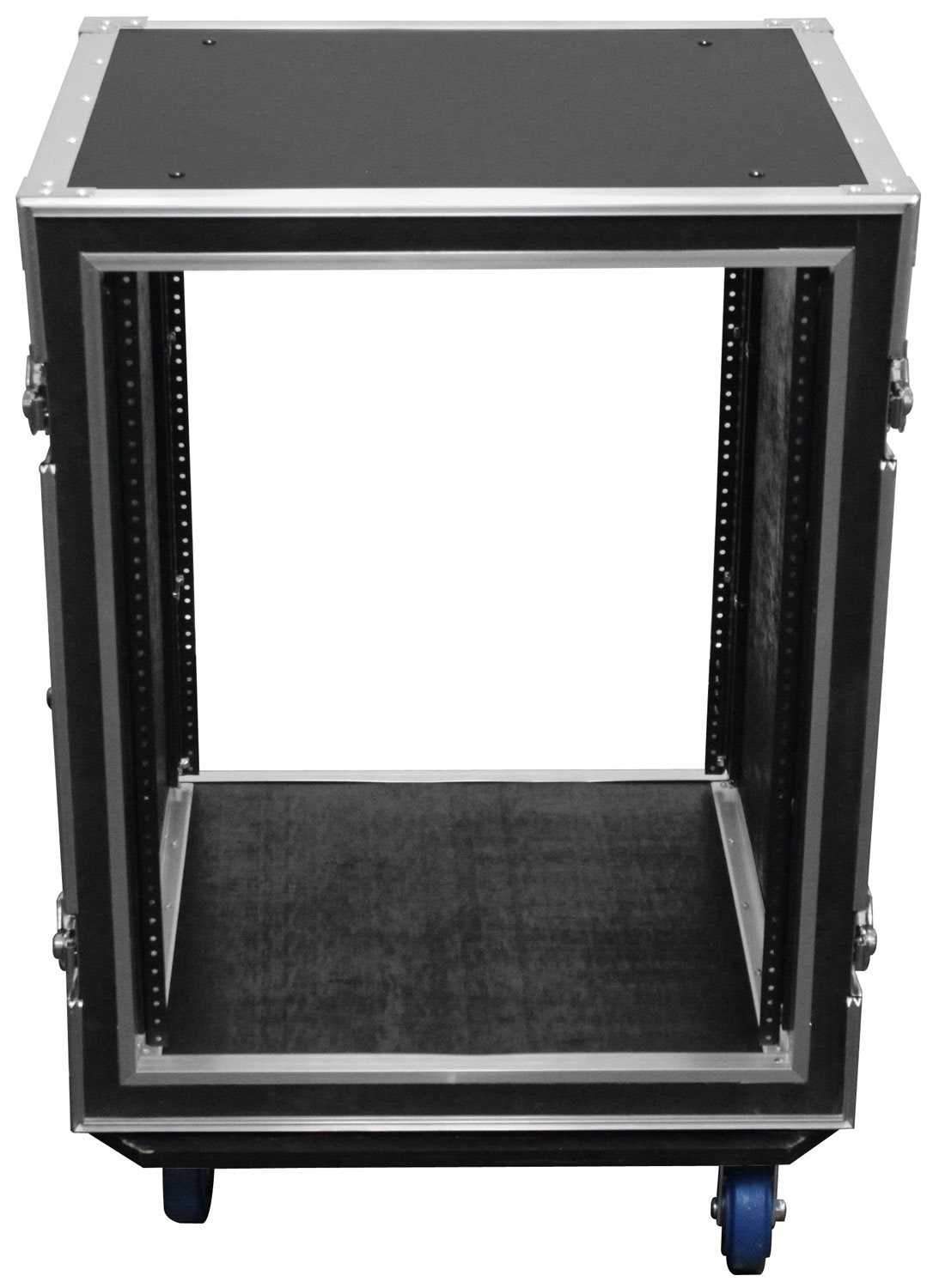 Odyssey FZS14W 14 Space Shock Mount Rack with Wheels - ProSound and Stage Lighting