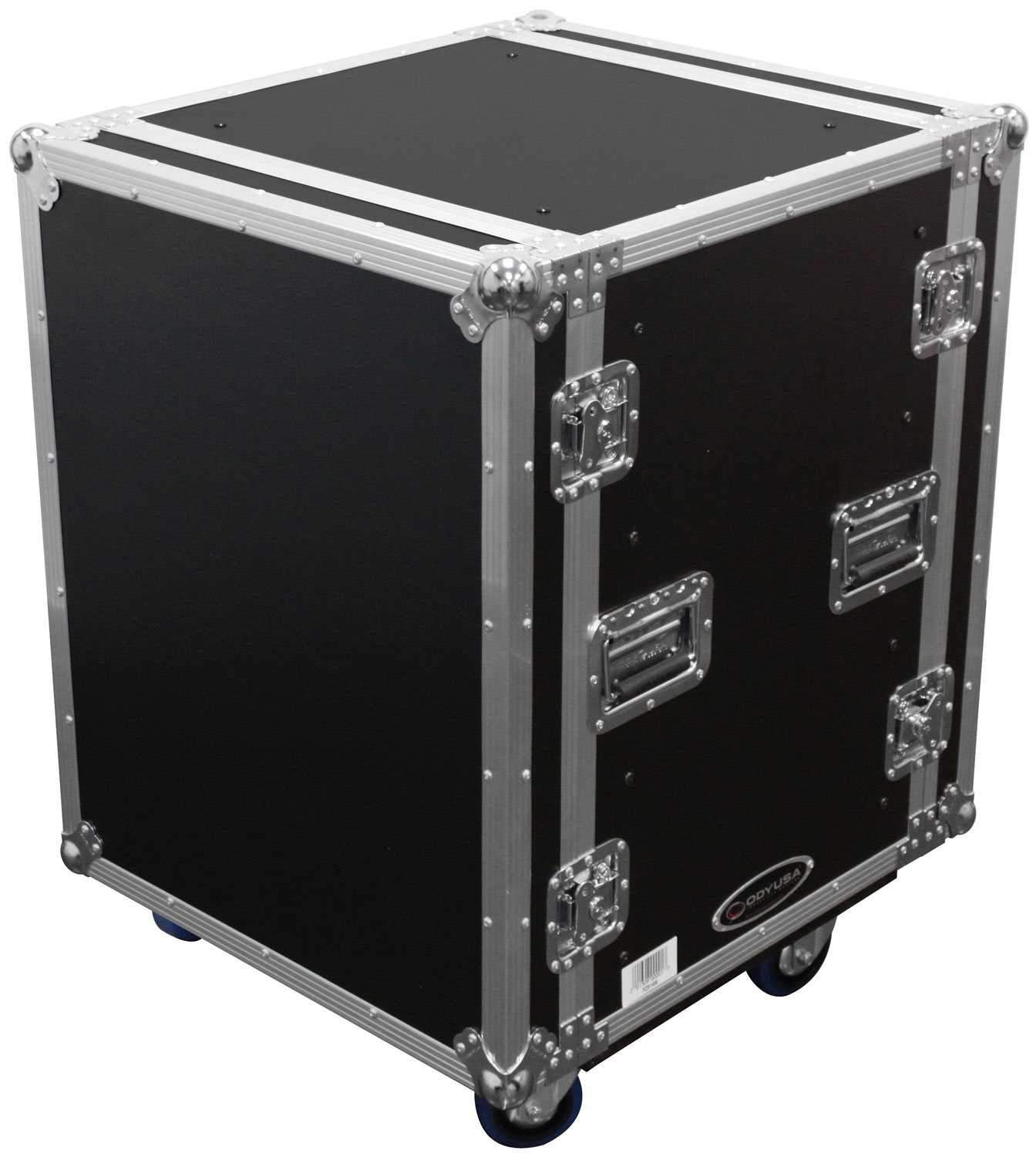 Odyssey FZS14W 14 Space Shock Mount Rack with Wheels - ProSound and Stage Lighting