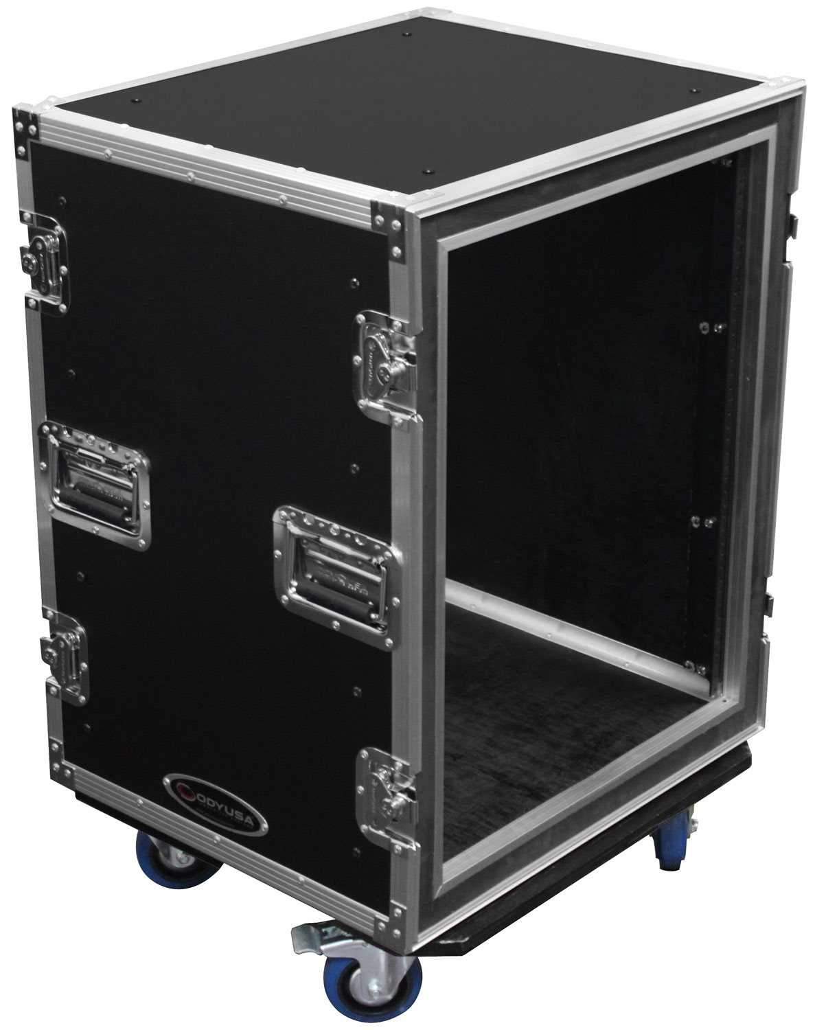 Odyssey FZS14W 14 Space Shock Mount Rack with Wheels – Solotech