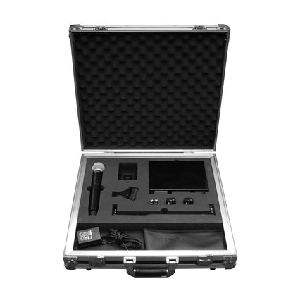 Odyssey Flight Case for Shure QLXD1 Handheld Wireless System - ProSound and Stage Lighting