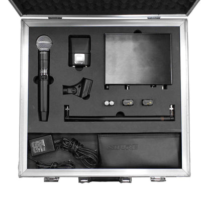 Odyssey Flight Case for Shure QLXD1 Handheld Wireless System - ProSound and Stage Lighting