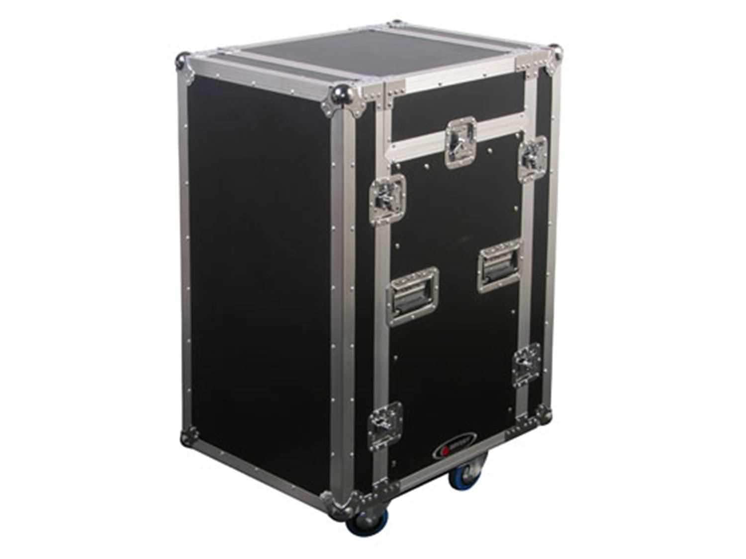 Odyssey FZSRP1112W Combo Rack Case with Wheels - ProSound and Stage Lighting