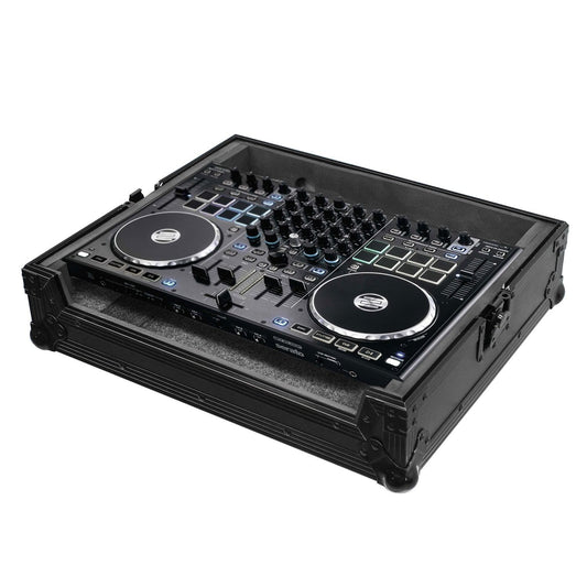 Odyssey FZTERMIX8BL Black Label Case for Reloop Termnal Mix 8 - ProSound and Stage Lighting