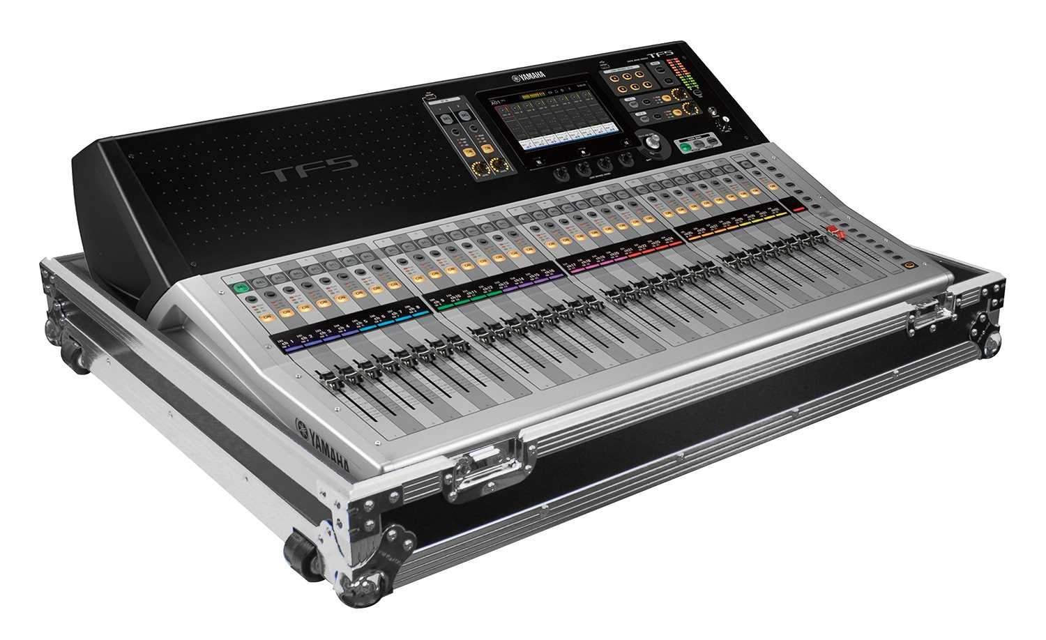 Odyssey FZTF3W Yamaha TF3 24Ch Digital Mixer Case - ProSound and Stage Lighting