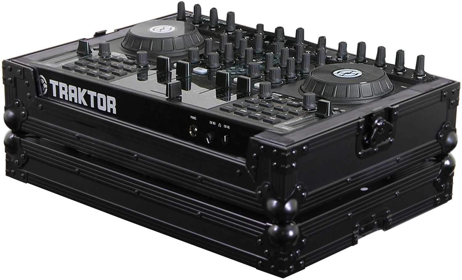 Odyssey FZTKS4BL Traktor Kontrol S4 Black Case - ProSound and Stage Lighting