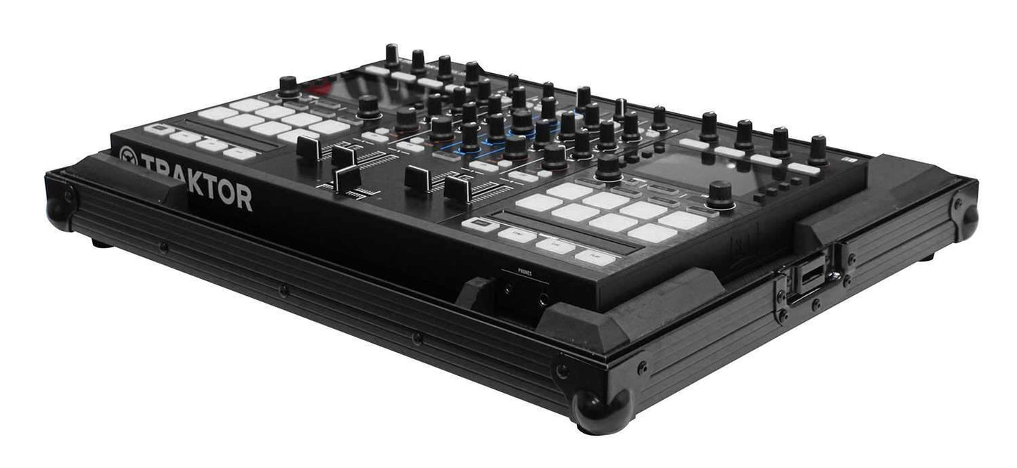 Odyssey FZTKS5BL Black Label Traktor Kontrol S4/S5 Case - ProSound and Stage Lighting