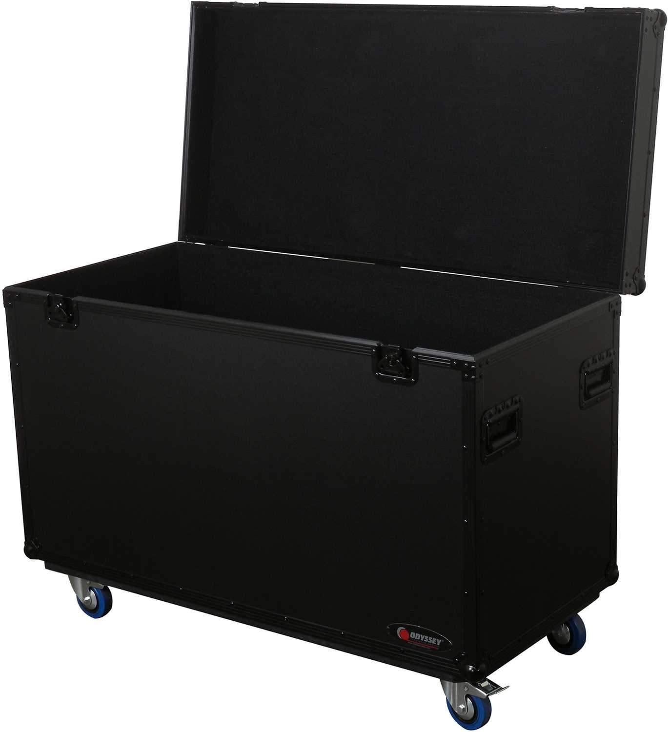 Odyssey FZTP1WBL Black Label Truck Pack Case with Casters - ProSound and Stage Lighting
