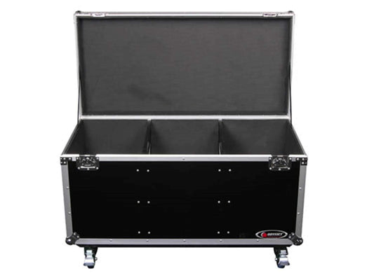 Odyssey FZUT34422W Tour Gear Utility Trunk with Cas - ProSound and Stage Lighting