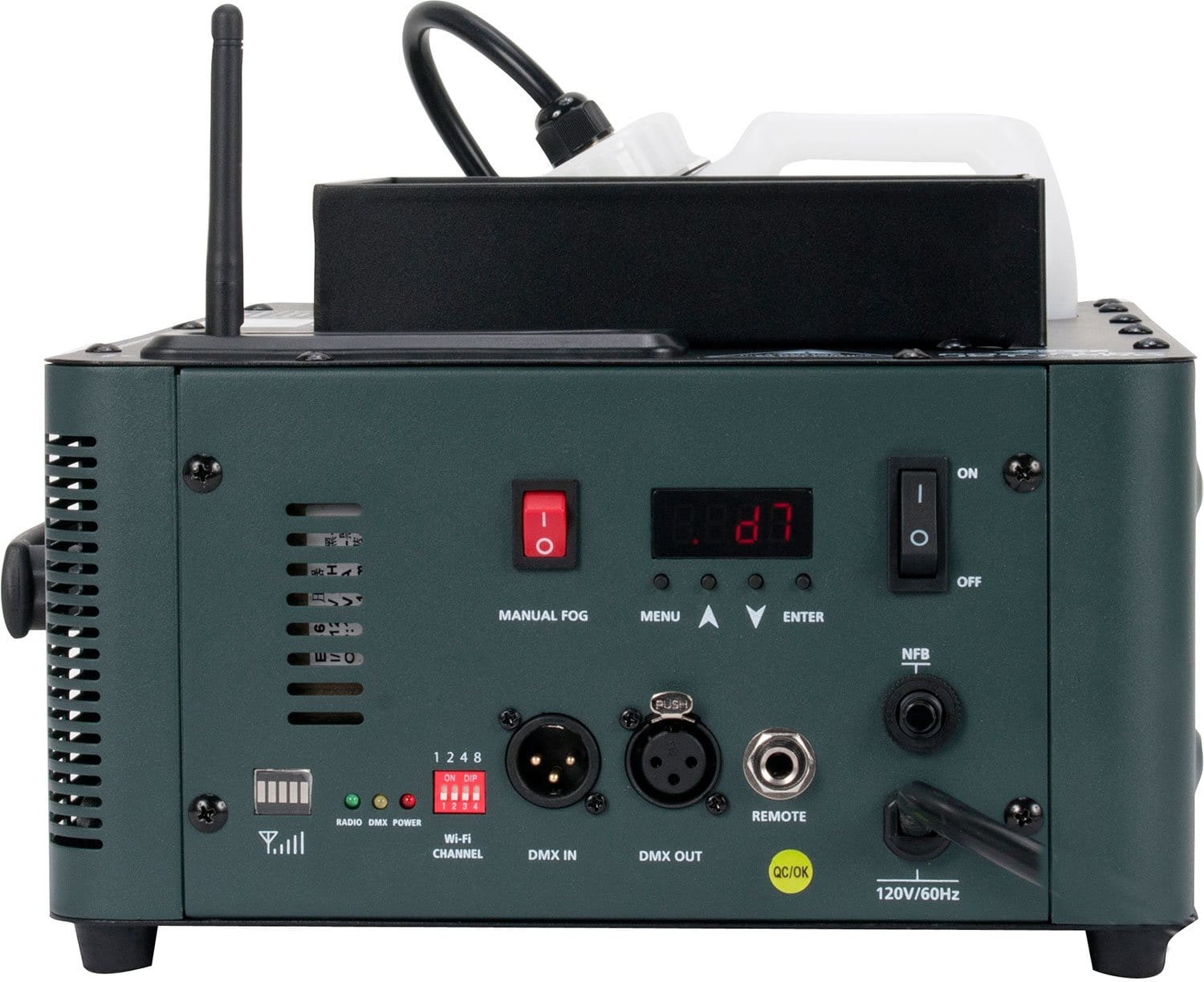 ADJ American DJ Fog Fury Jett Pro High Powered Fog Machine – Solotech