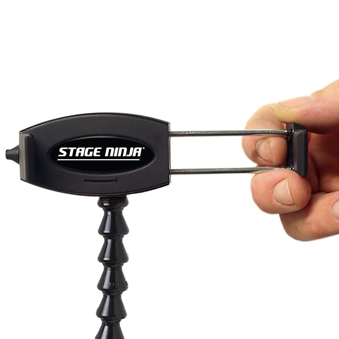 Stage Ninja FON-9-MB Universal Smartphone Magnetic Stand / Mount - ProSound and Stage Lighting