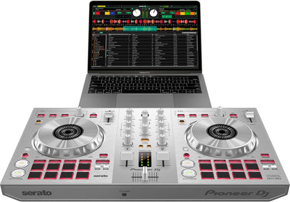 Pioneer DDJ-SB3-S DJ Controller for Serato DJ in Silver - PSSL ProSound and Stage Lighting