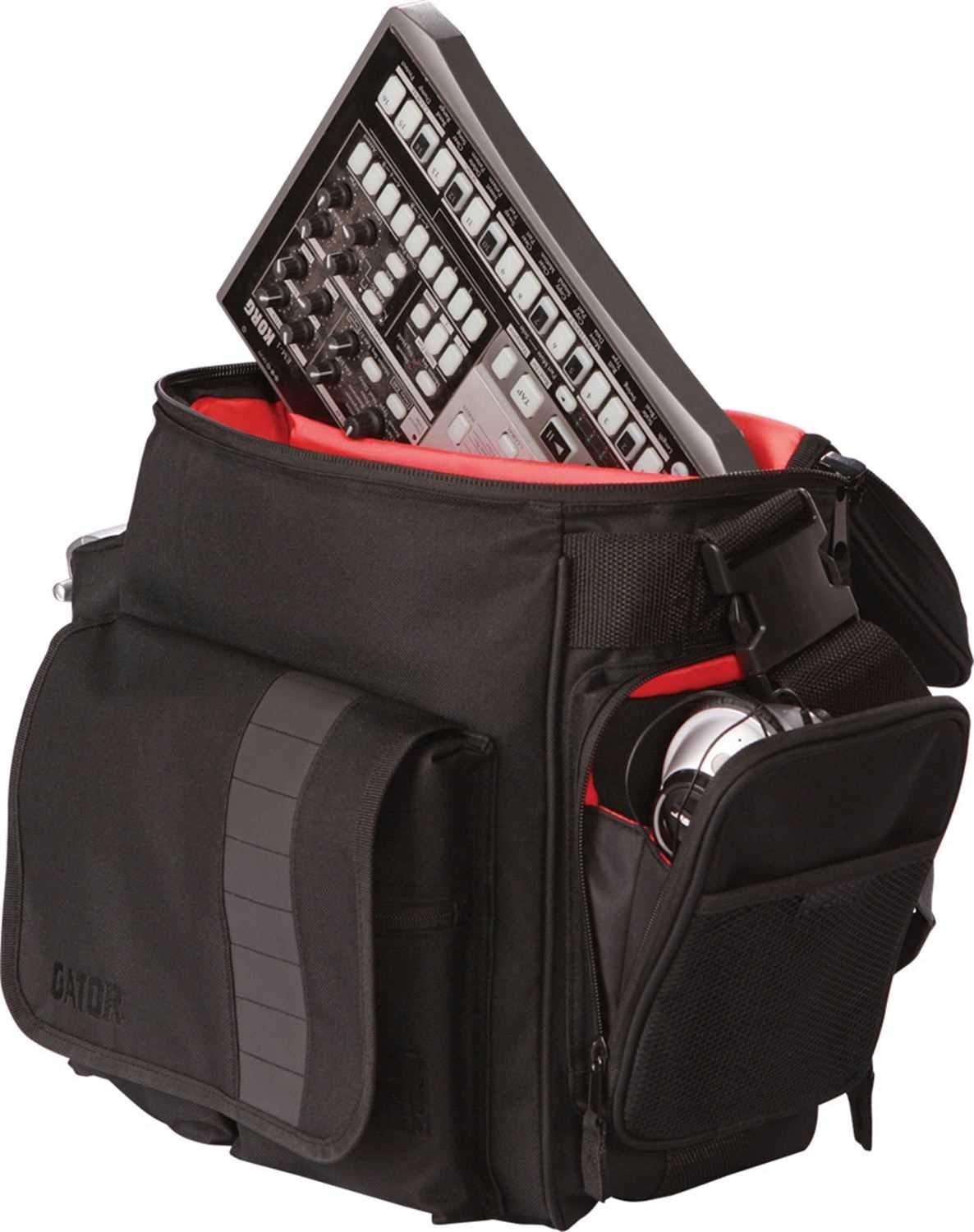 Gator GCLUBDJBAG DJ Serato & 35 LP Bag - ProSound and Stage Lighting