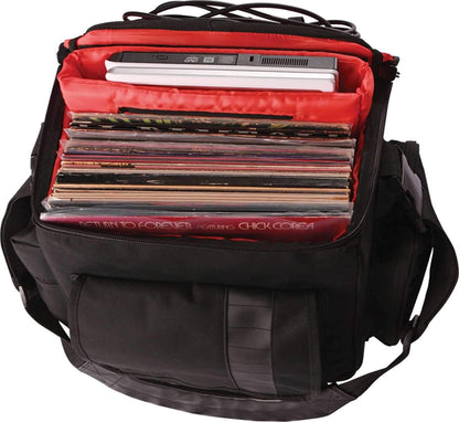 Gator GCLUBDJBAG DJ Serato & 35 LP Bag - ProSound and Stage Lighting