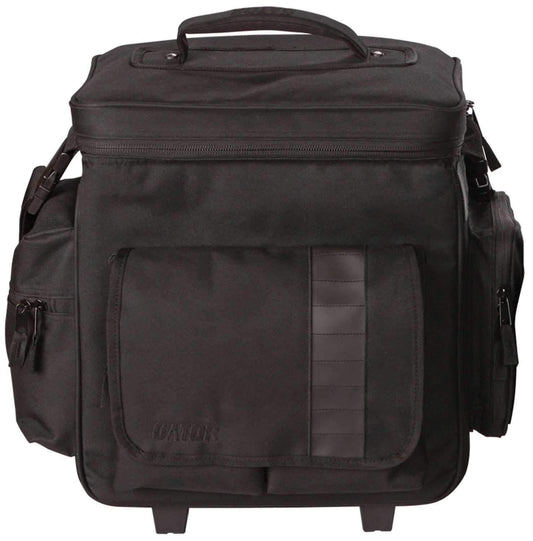 Gator G-CLUB-DJ CART for 35 LPs & Serato Style Interface - ProSound and Stage Lighting