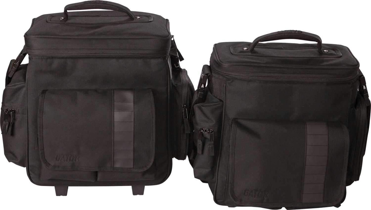 Gator GCLUBDJSET Serato Dj Backpack And Bag with Whls - ProSound and Stage Lighting